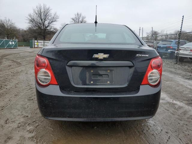1G1JA5SH0E4174628 - 2014 CHEVROLET SONIC LS BLACK photo 6