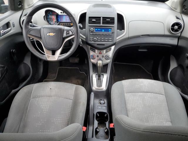 1G1JA5SH0E4174628 - 2014 CHEVROLET SONIC LS BLACK photo 8