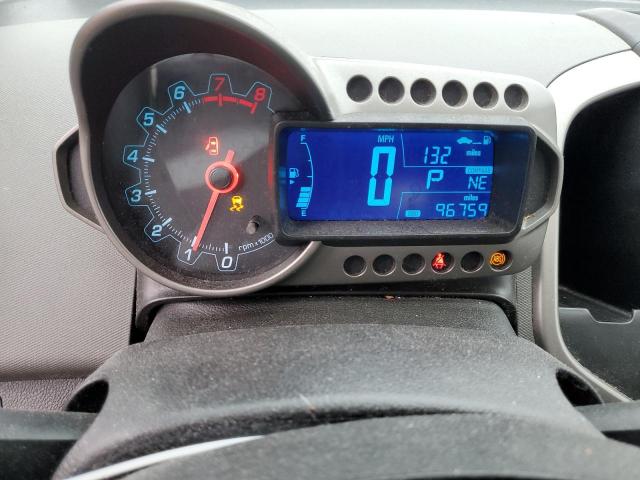 1G1JA5SH0E4174628 - 2014 CHEVROLET SONIC LS BLACK photo 9