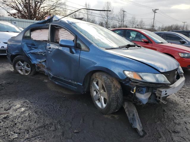 2HGFA16639H509776 - 2009 HONDA CIVIC LX-S Կապույտ լուսանկար 4
