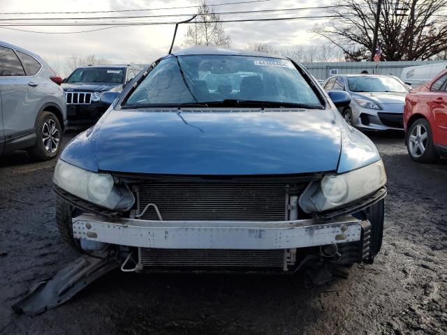2HGFA16639H509776 - 2009 HONDA CIVIC LX-S Կապույտ լուսանկար 5