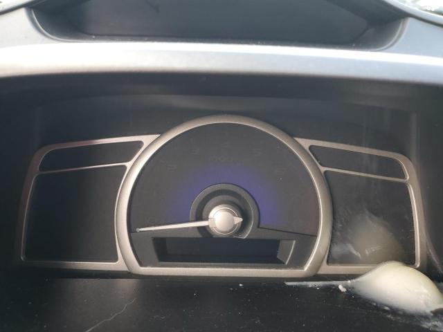 2HGFA16639H509776 - 2009 HONDA CIVIC LX-S Կապույտ լուսանկար 9