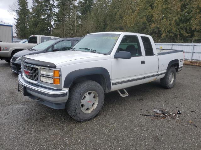 2GTEK19R4V1555732 - 1997 GMC SIERRA K1500 WHITE photo 1