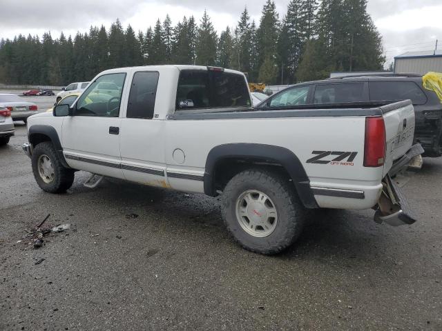 2GTEK19R4V1555732 - 1997 GMC SIERRA K1500 WHITE photo 2