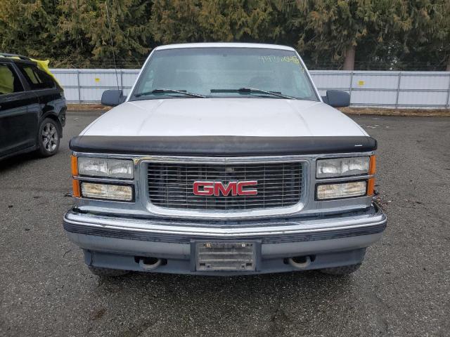 2GTEK19R4V1555732 - 1997 GMC SIERRA K1500 WHITE photo 5