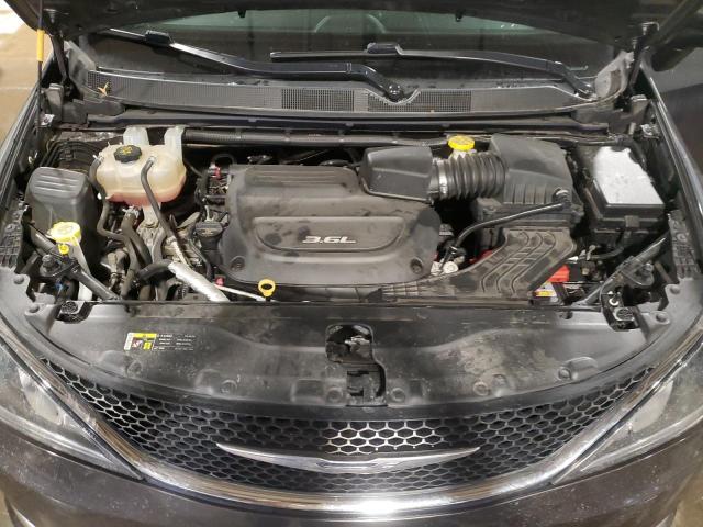 2C4RC1BG5HR841277 - 2017 CHRYSLER PACIFICA TOURING L GRAY photo 12