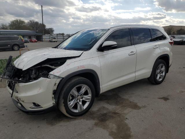 2015 TOYOTA HIGHLANDER LIMITED, 