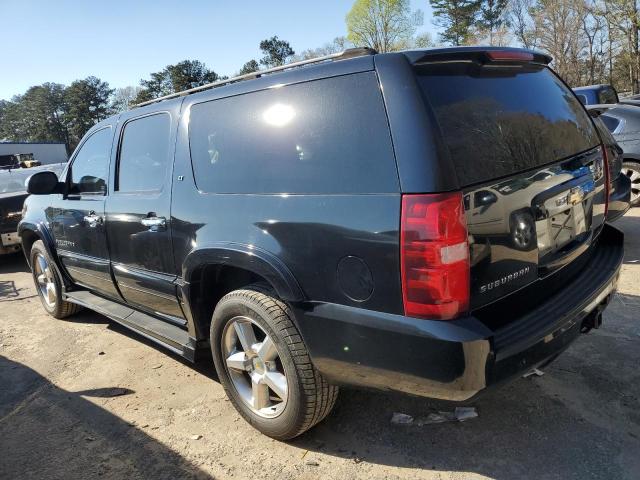 3GNFC16007G219102 - 2007 CHEVROLET SUBURBAN C1500 BLACK photo 2