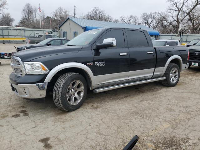 1C6RR7VT2GS185263 - 2016 RAM 1500 LARAMIE BLACK photo 1