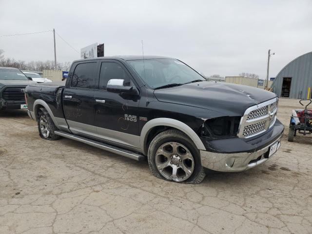 1C6RR7VT2GS185263 - 2016 RAM 1500 LARAMIE BLACK photo 4