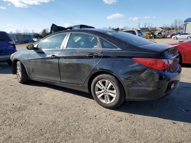 5NPEB4AC1DH716446 - 2013 HYUNDAI SONATA GLS BLACK photo 2