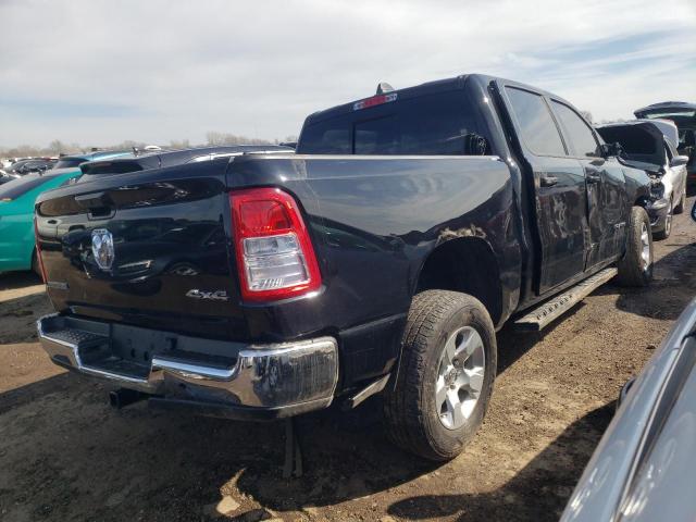 1C6RRFFG8NN279851 - 2022 RAM 1500 BIG HORN/LONE STAR BLACK photo 3