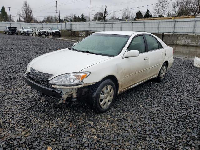 4T1BE32K82U099264 - 2002 TOYOTA CAMRY LE WHITE photo 1