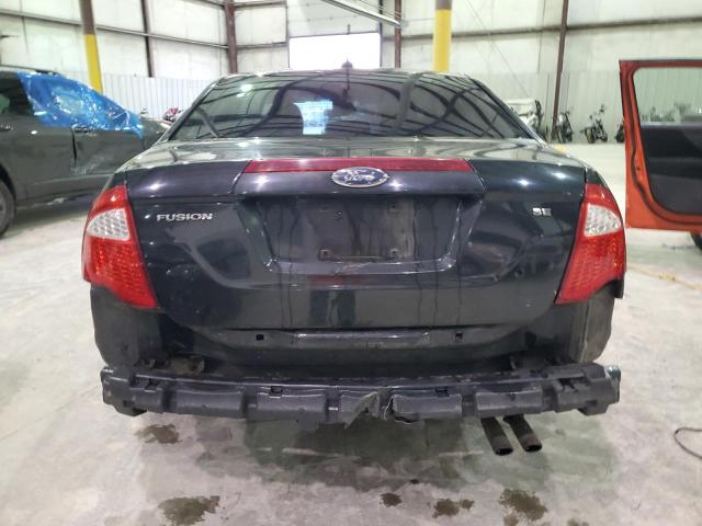 3FAHP0HA0AR156980 - 2010 FORD FUSION SE BLACK photo 6