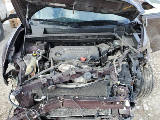 JTLZE4FE4A1104624 - 2010 TOYOTA SCION XB Bordeaux Foto 12