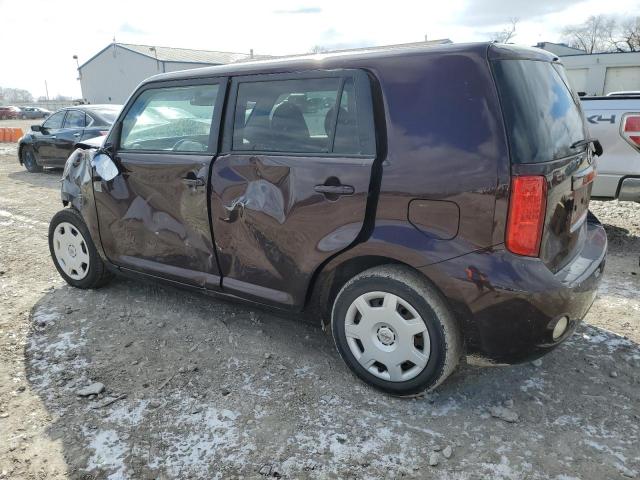 JTLZE4FE4A1104624 - 2010 TOYOTA SCION XB Bordeaux Foto 2