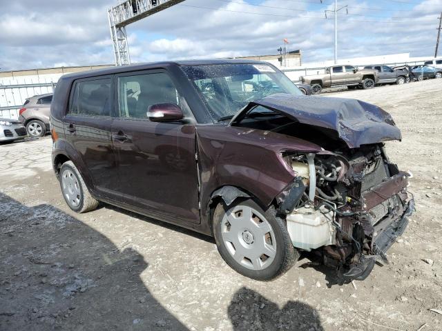 JTLZE4FE4A1104624 - 2010 TOYOTA SCION XB Bordeaux Foto 4