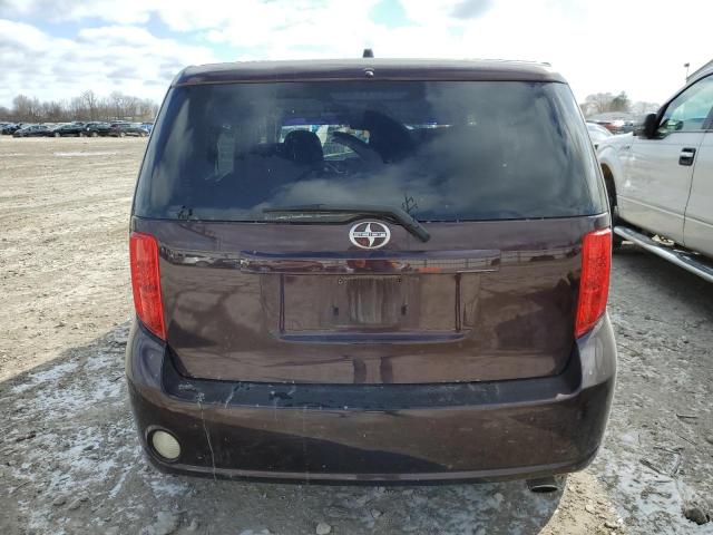 JTLZE4FE4A1104624 - 2010 TOYOTA SCION XB Bordeaux Foto 6