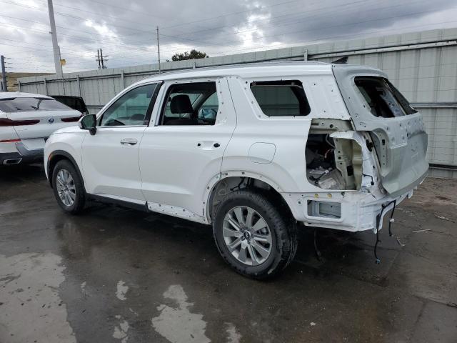 KM8R2DGE7PU574796 - 2023 HYUNDAI PALISADE SEL WHITE photo 2