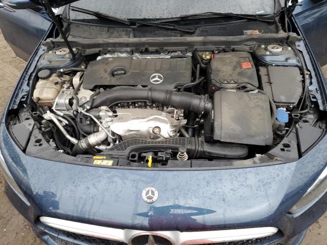 W1K3G4FB5LJ238407 - 2020 MERCEDES-BENZ A 220 4MATIC BLUE photo 11