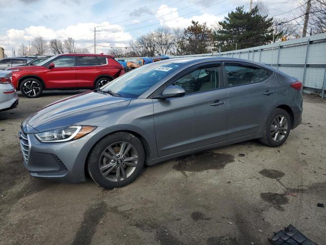 2018 HYUNDAI ELANTRA SEL, 