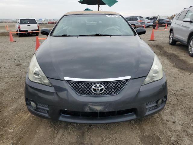 4T1FA38P67U121110 - 2007 TOYOTA CAMRY SOLA SE BLACK photo 5