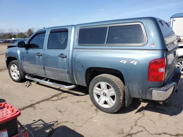 3GCEK13J88G273706 - 2008 CHEVROLET SILVERADO K1500 BLUE photo 2