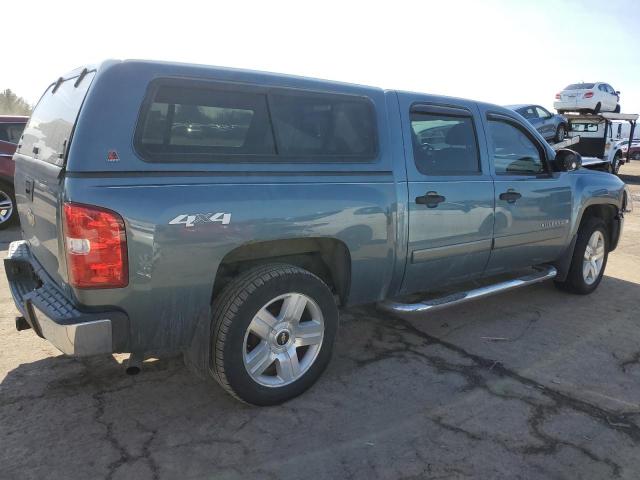 3GCEK13J88G273706 - 2008 CHEVROLET SILVERADO K1500 BLUE photo 3