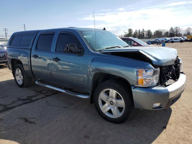 3GCEK13J88G273706 - 2008 CHEVROLET SILVERADO K1500 BLUE photo 4