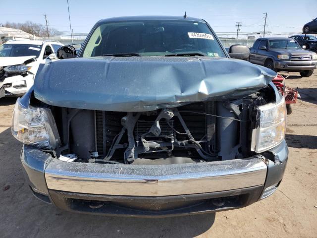 3GCEK13J88G273706 - 2008 CHEVROLET SILVERADO K1500 BLUE photo 5