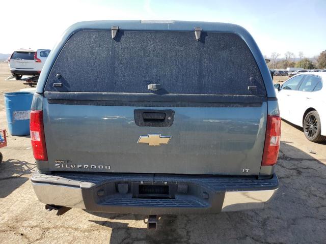 3GCEK13J88G273706 - 2008 CHEVROLET SILVERADO K1500 BLUE photo 6