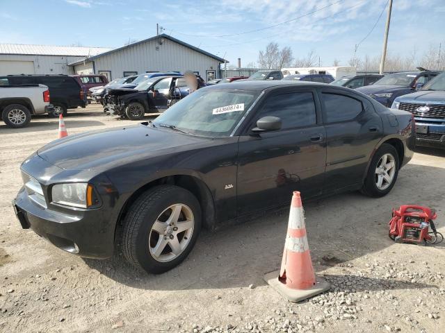 2B3CA3CV6AH122248 - 2010 DODGE CHARGER SXT BLACK photo 1