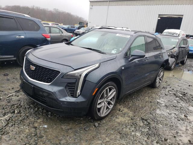 1GYFZFR43KF137081 - 2019 CADILLAC XT4 SPORT BLUE photo 1