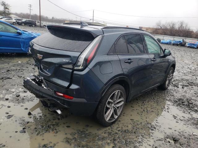 1GYFZFR43KF137081 - 2019 CADILLAC XT4 SPORT BLUE photo 3