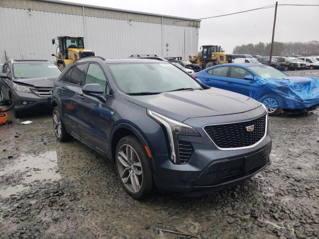 1GYFZFR43KF137081 - 2019 CADILLAC XT4 SPORT BLUE photo 4