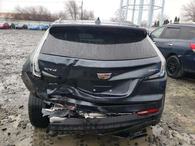 1GYFZFR43KF137081 - 2019 CADILLAC XT4 SPORT BLUE photo 6