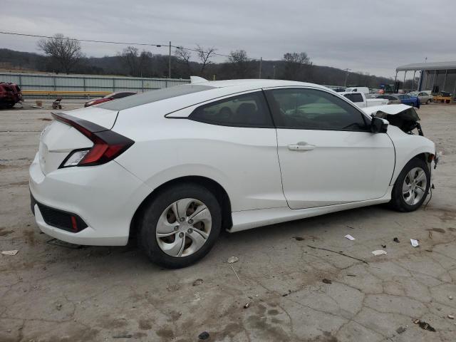 2HGFC3B77JH355193 - 2018 HONDA CIVIC EXL WHITE photo 3