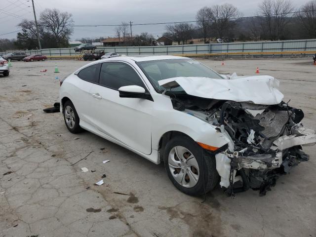 2HGFC3B77JH355193 - 2018 HONDA CIVIC EXL WHITE photo 4