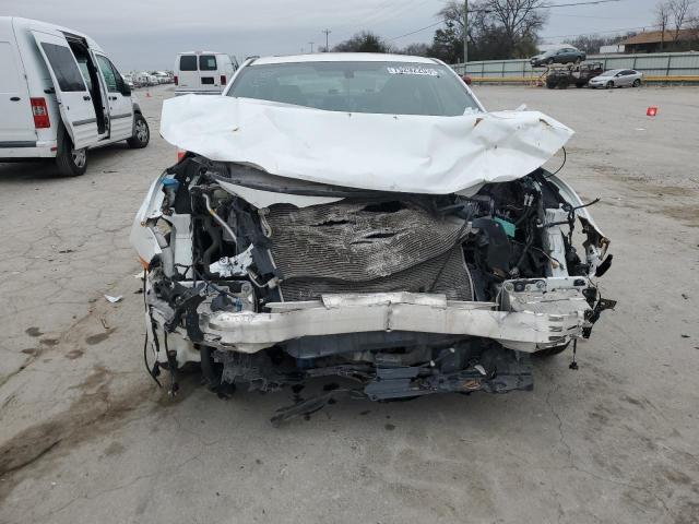 2HGFC3B77JH355193 - 2018 HONDA CIVIC EXL WHITE photo 5