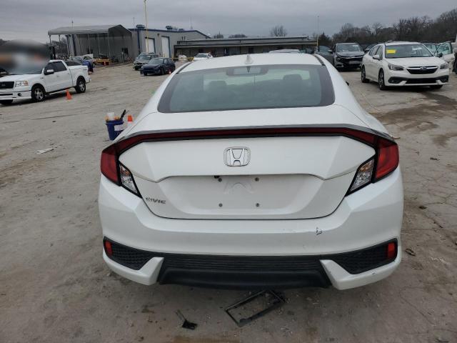 2HGFC3B77JH355193 - 2018 HONDA CIVIC EXL WHITE photo 6
