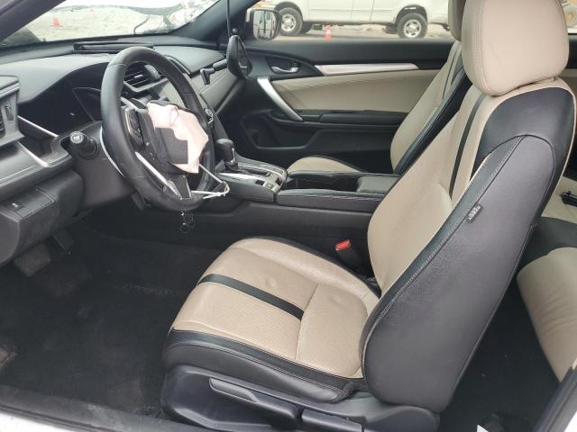 2HGFC3B77JH355193 - 2018 HONDA CIVIC EXL WHITE photo 7