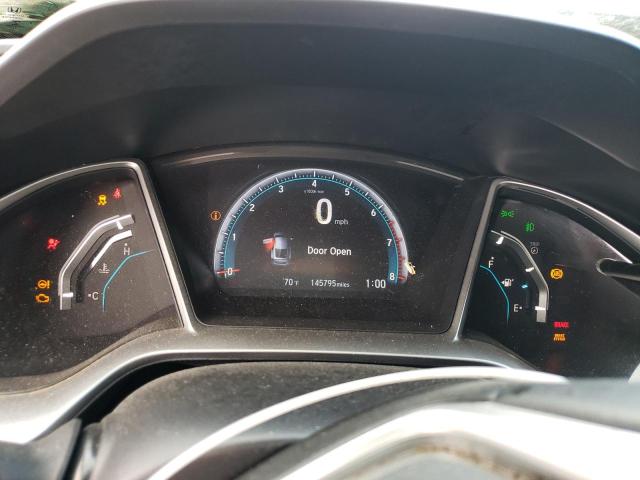 2HGFC3B77JH355193 - 2018 HONDA CIVIC EXL WHITE photo 9