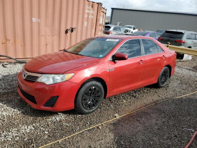 4T1BF1FK6CU583379 - 2012 TOYOTA CAMRY BASE RED photo 1