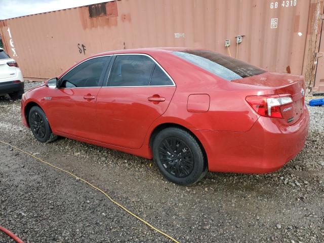 4T1BF1FK6CU583379 - 2012 TOYOTA CAMRY BASE RED photo 2