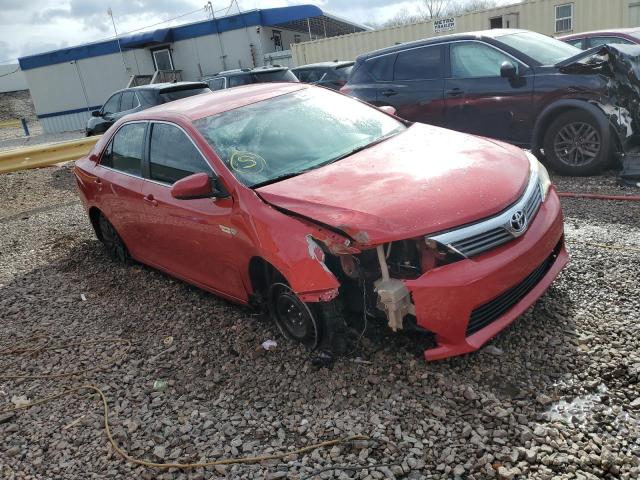 4T1BF1FK6CU583379 - 2012 TOYOTA CAMRY BASE RED photo 4