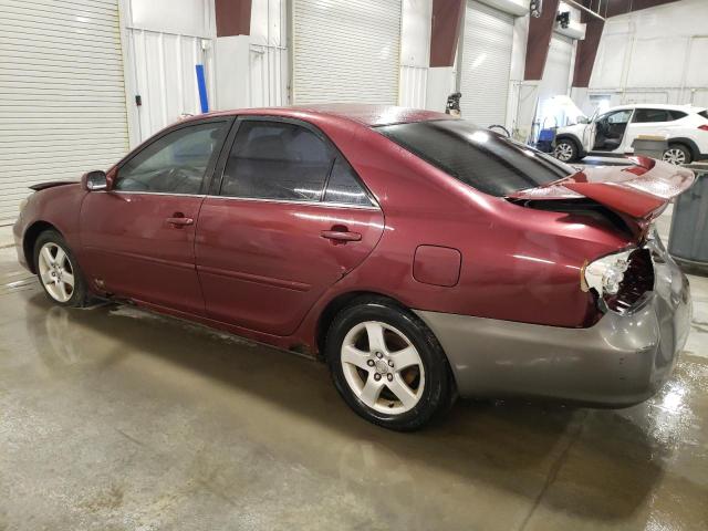 JTDBF32KX30132498 - 2003 TOYOTA CAMRY LE MAROON photo 2