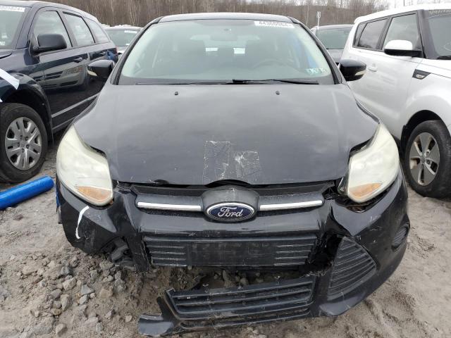 1FADP3K28EL296278 - 2014 FORD FOCUS SE BLACK photo 5