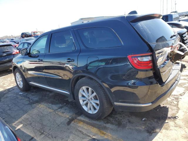 1C4RDHAG3LC269229 - 2020 DODGE DURANGO SXT BLACK photo 2