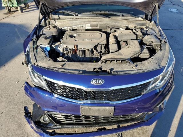 5XXGT4L31LG398342 - 2020 KIA OPTIMA LX BLUE photo 11