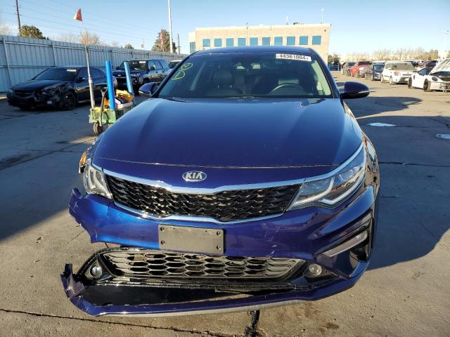 5XXGT4L31LG398342 - 2020 KIA OPTIMA LX BLUE photo 5